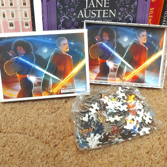 Owlcrate Dreamers Jigsaw Puzzle - Picture 1 of 4
